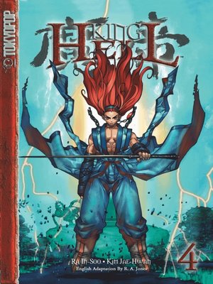 cover image of King of Hell, Volume 4